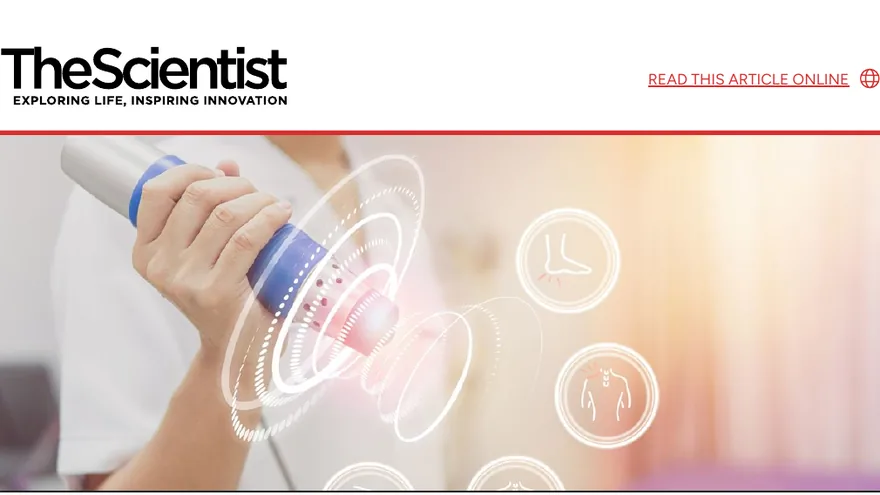 The Scientist article page